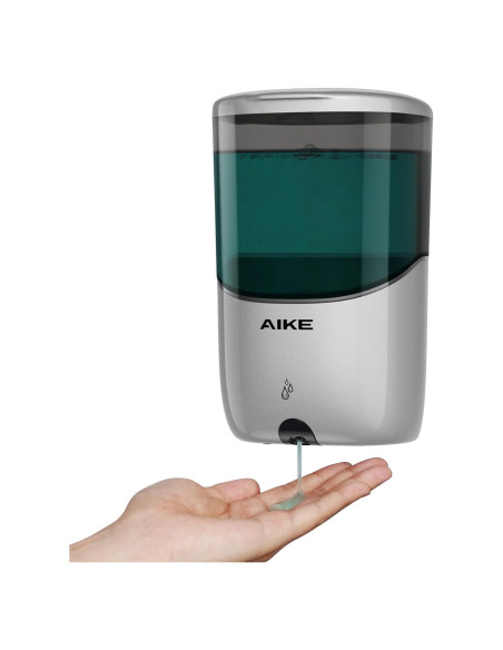 Dispensador Automático de Jabón AIKE AK1216 700ml Plata