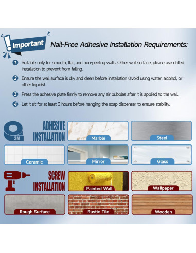 Dispensador Automático de Jabón AIKE AK1216 700ml Plata