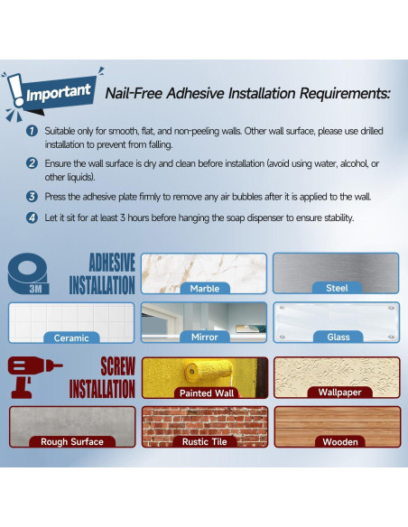 Dispensador Automático de Jabón AIKE AK1216 700ml Plata