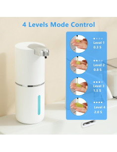 Dispensador Automático de Jabón Líquido JGAUZNR 380ml Infrarrojo 2