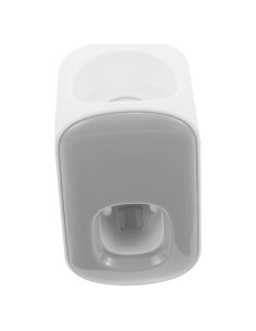 Dispensador automático de pasta de dientes Ipetboom gris montado en pared