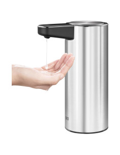 Dispensador de Jabón Automático EKO Aroma Acero Inoxidable 266 ml