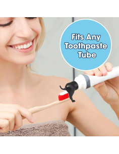 Tapa de Pasta de Dientes Divertida Dizywiee - 3 Piezas 2