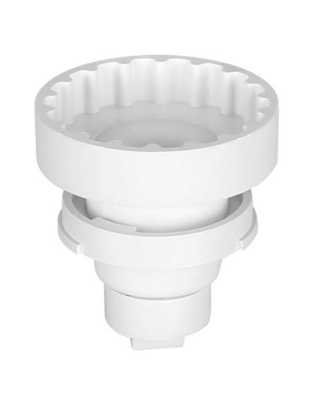 Dispensador Automático de Pasta de Dientes Monstake - Blanco - 6 Niveles Dispensador Automático de Pasta de Dientes Monstake - Blanco - 6 Niveles