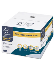 Papel Higiénico Premium Papernet 48 Rollos 400 Hojas 2 Capas