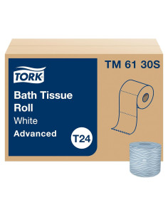 Papel Higiénico Tork Avanzado 2 Capas Biodegradable 500 Hojas