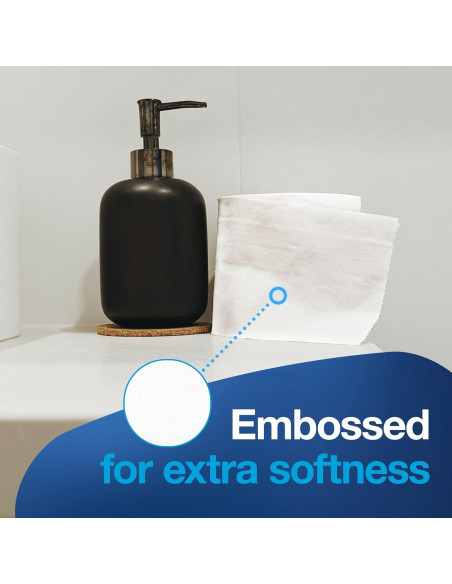 Papel Higiénico Tork 2 Capas Ecológico 500 Hojas x 96 Rollos