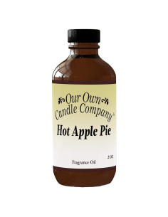 Aceite de Fragancia Pastel de Manzana 59ml Nuestra Propia Compañía de Velas