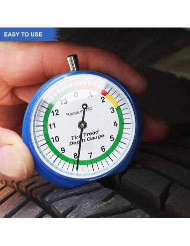 Calibrador de Profundidad de Banda de Rodadura Epkanty 0.79 cm