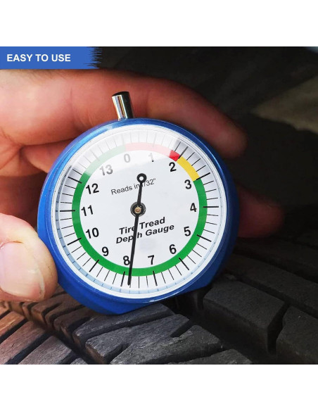 Calibrador de Profundidad de Banda de Rodadura Epkanty 0.79 cm