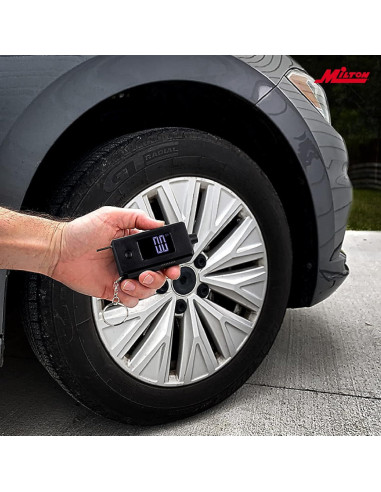 Medidor Digital de Presión de Neumáticos Milton DTG108 5-99 PSI