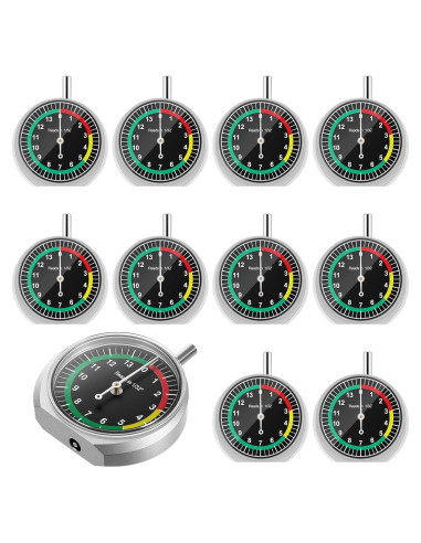 Medidor de Profundidad de Banda de Rodadura Tallew 10 Pcs