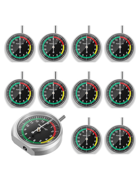 Medidor de Profundidad de Banda de Rodadura Tallew 10 Pcs