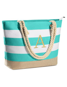 Bolsa de Playa Impermeable YOOLIFE Azul con Cremallera