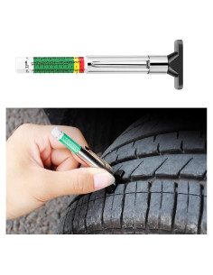 Medidor de Profundidad de Banda de Rodadura Augeny - 1 PC