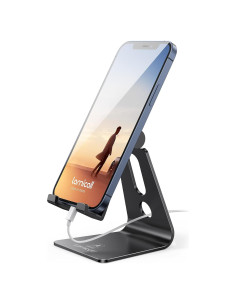 Soporte Ajustable Lamicall para Teléfono 4-8" Negro