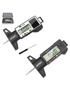 Medidor Digital de Profundidad de Banda de Rodadura GODESON