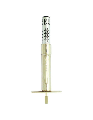 Calibrador de Profundidad de Banda de Neumático Milton 0-2.54cm