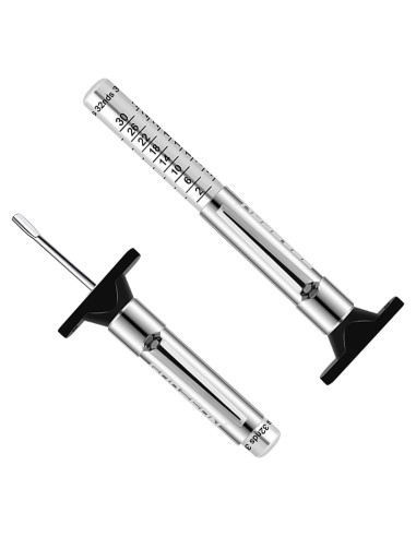 Medidor de Profundidad de Banda de Rodadura GODESON 2 Unidades