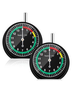 Medidor de Profundidad de Banda de Rodadura Tallew - 2 Piezas