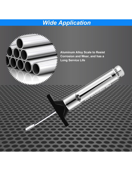 Medidor de Profundidad de Banda de Rodadura GODESON 2 Unidades