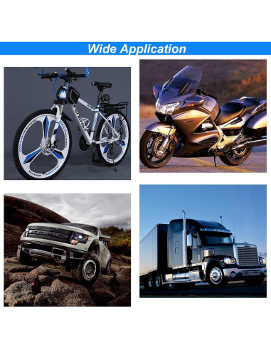 Medidor de Profundidad de Banda de Rodadura GODESON 2 Unidades