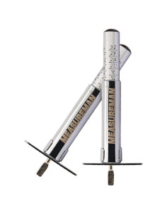 Medidor de Profundidad de Banda de Rodadura MEASUREMAN 0-32 cm