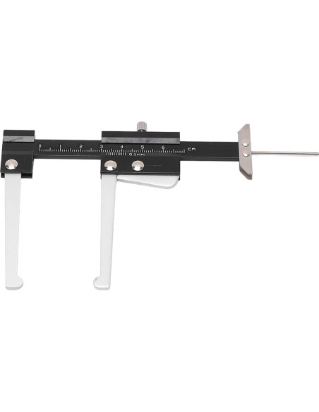 Calibrador de Profundidad de Disco de Freno Yosoo 0-60mm