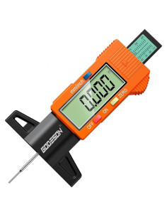 Medidor de Profundidad de Banda de Rodadura GODESON Naranja