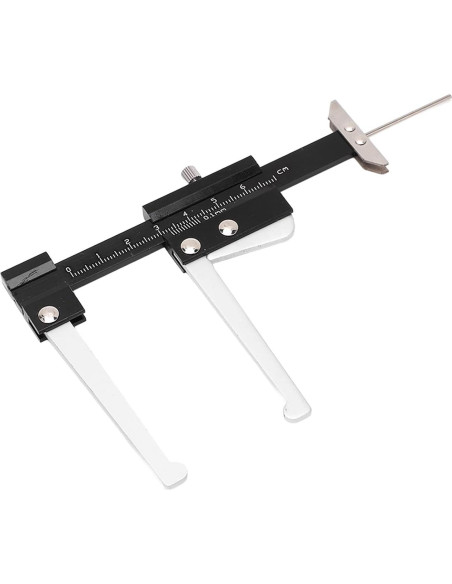 Calibrador de Profundidad de Disco de Freno Yosoo 0-60mm