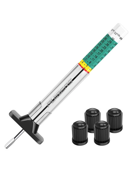 Calibrador de Profundidad de Banda de Rodadura PUIBERS 25mm