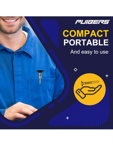 Calibrador de Profundidad de Banda de Rodadura PUIBERS 25mm