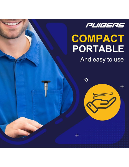 Calibrador de Profundidad de Banda de Rodadura PUIBERS 25mm