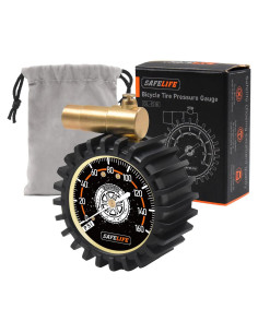 Medidor de Presión de Neumáticos Presta Safelife 0-160 PSI