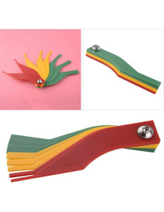 Juego de 2 Medidores de Espesor de Freno y Banda de Rodadura 2