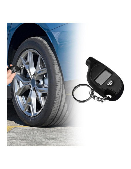 Medidor de presión de neumáticos digital WINUERK 0-10.34 bar