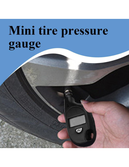 Medidor de presión de neumáticos digital WINUERK 0-10.34 bar