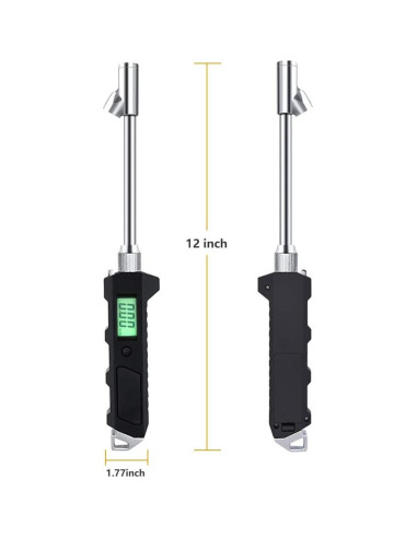 Medidor de Presión de Neumáticos Digital Number-one 230 PSI