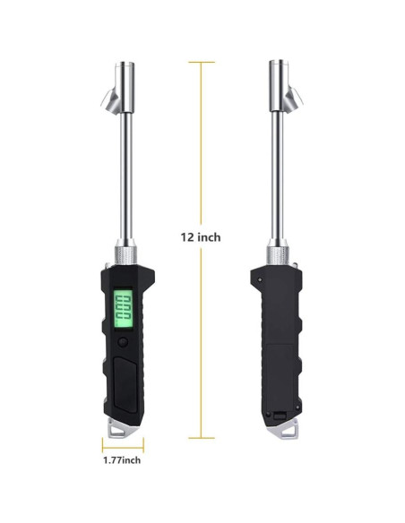 Medidor de Presión de Neumáticos Digital Number-one 230 PSI