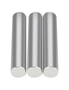 3 Barras de Magnesio Qtcial 99.99% Alta Pureza 90mm x 16mm