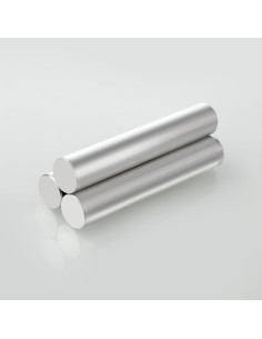 3 Barras de Magnesio Qtcial 99.99% Alta Pureza 90mm x 16mm 2