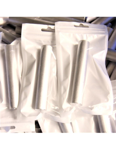 3 Barras de Magnesio Qtcial 99.99% Alta Pureza 90mm x 16mm