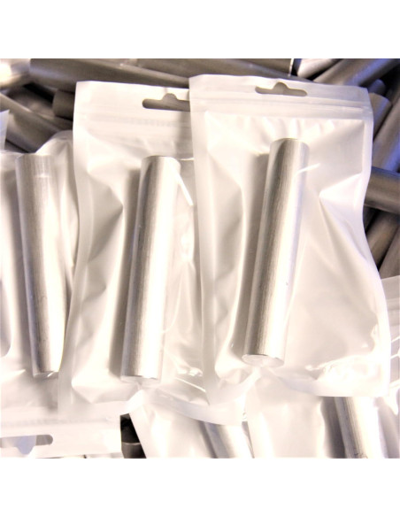 3 Barras de Magnesio Qtcial 99.99% Alta Pureza 90mm x 16mm