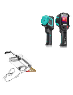 Adaptador BoxWave Lector Micro SD USB-C para Mileseey TR10