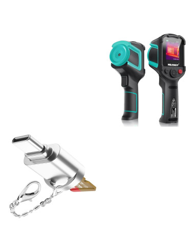 Adaptador BoxWave Lector Micro SD USB-C para Mileseey TR10