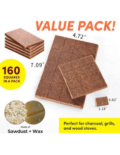 Encendedores de Fuego KACHUAN BEAR 160 pcs Impermeables 2