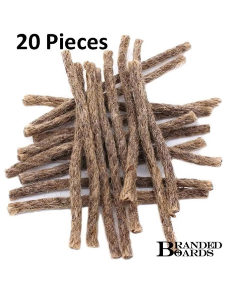 Cuerda de yute encerado Branded Boards - 20 piezas 0.64 cm