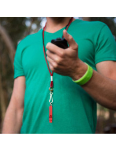 Silbatos de Emergencia Sumind 49 Piezas Aluminio 120 dB 2