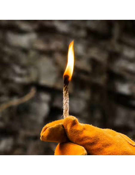 Cuerda de yute encerado Branded Boards - 20 piezas 0.64 cm