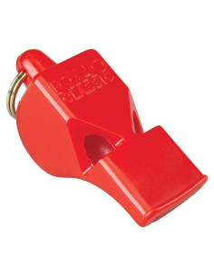 Silbato Fox 40 Classic Rojo - Equipo de Seguridad Acuática